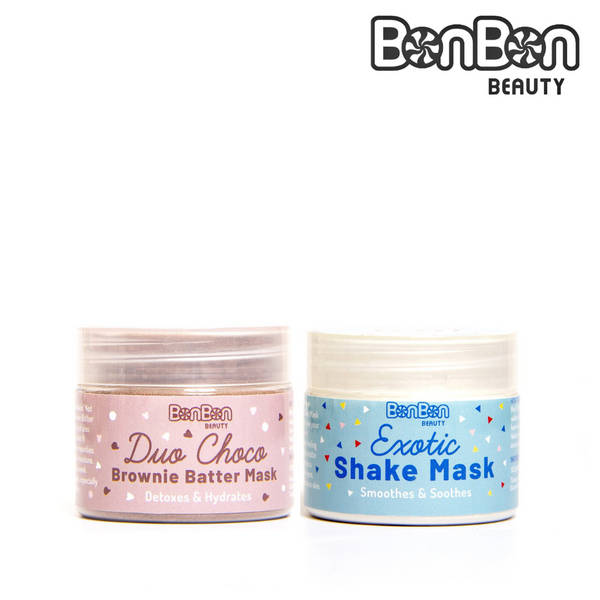 Bonbon Beauty Pore-Lightening and Detoxifying Masks Set