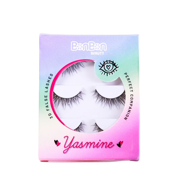 Bonbon Beauty 3D False Eyelashes Yasmine