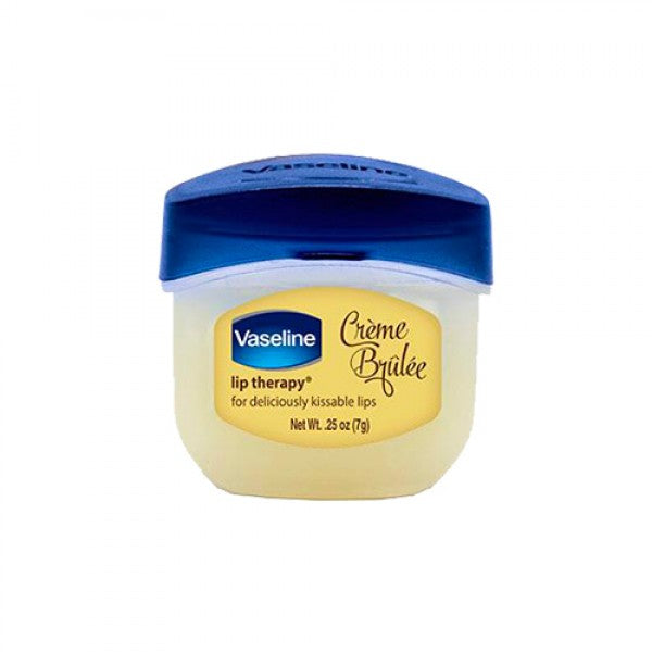 Vaseline Lip Therapy Creame Brulee فازلين كريم لعلاج الشفاه