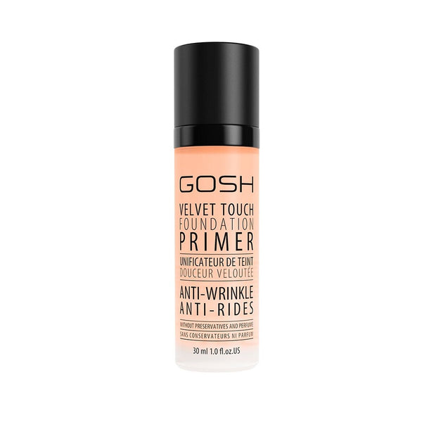 Gosh VT Foundation Primer30 ml  غوش مات أساس كريم فاونديشن مضاد للتجاعيد