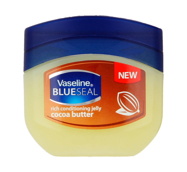 Vaseline Blueseal Cocoa Butter Rich Conditioning Jelly 100ml فازلين بلوزيل جل مرطب غني بزبدة الكاكاو