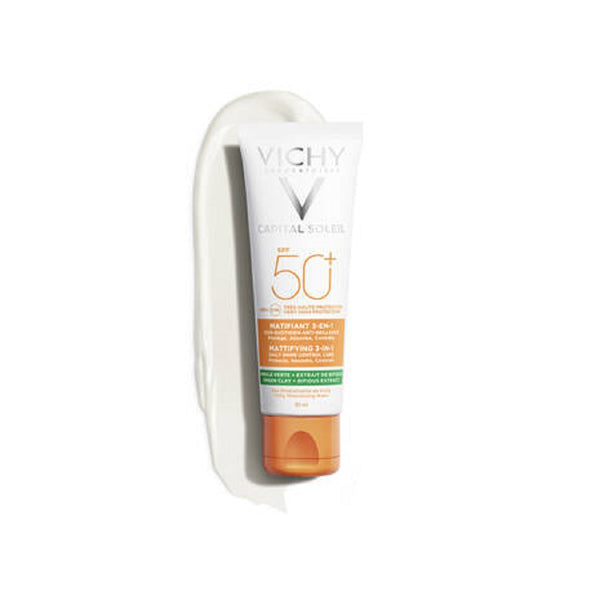 Vichy Capital Soleil  50+ Sunscreen سائل واقي الشمس كابيتال سولي مع عامل SPF 50+