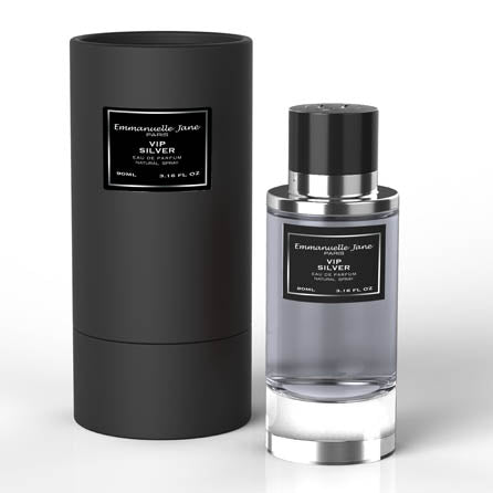 Emmanuele Jane Vip Silver Eau De Perfume إيمانويل جين عطر رجالي