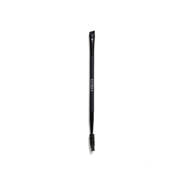 Gosh Double-Ended Slanted Brow Brush 034 غوش فرشاة حواجب مزدوجة الأطراف