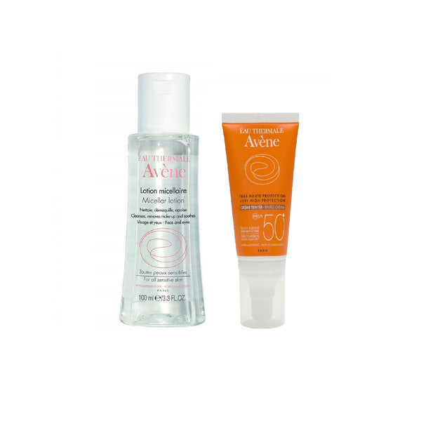 Avene Buy Sun Protection for Dry Skin And Get A Free Micellar Lotion