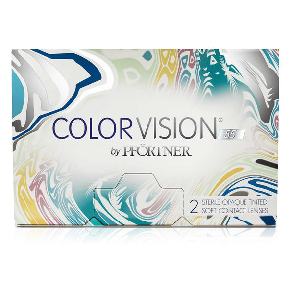Colorvision Pack Of Two Hazelnut Lenses
