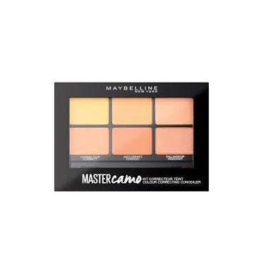 Maybelline Master Camo Color Correcting Concealer Kit ميبيلين باليت مصحح للوجه