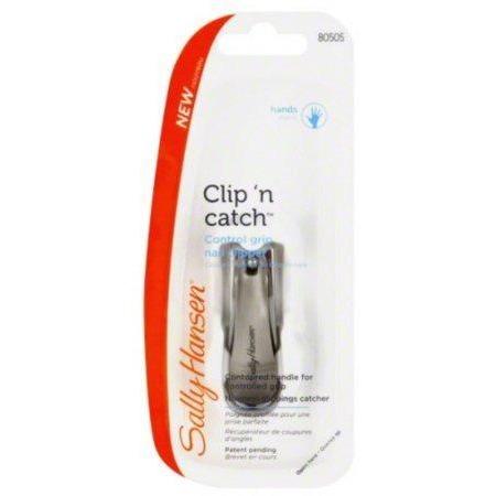 Sally Hansen Clin-n-Catch Control Grip Nail Clipper سالي هانسن مقص اظافر