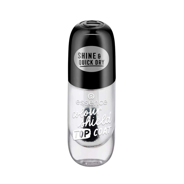 Essence Top Coat Colour Shield ايسنس طبقة حماية شفافة