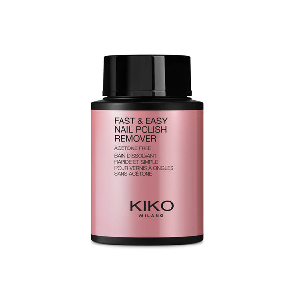 Kiko Milano Quick and Easy Acetone-Free Nail Polish Remover