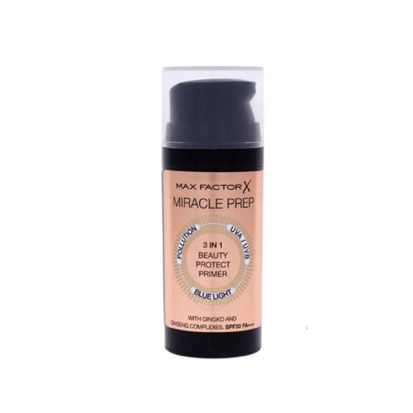 Max Factor Miracle Prep 3 in 1 Beauty Protect Primer ماكس فاكتور برايمر