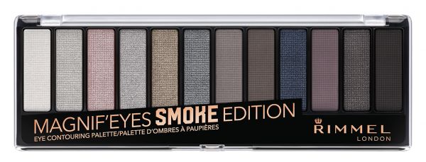 Rimmel Magnif'Eyes Eye Contouring Palette - Smoke ريميل باليت سموكي ايشادو