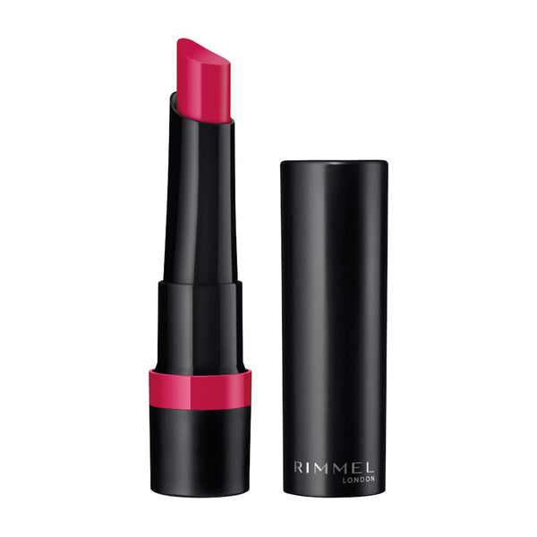Rimmel London أحمر شفاه أحمر غير لامع طويل الأمد