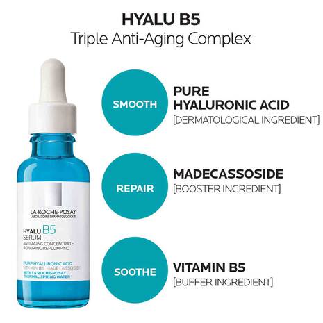 La Roche-Posay Hyalu B5 سيروم مضاد للشيخوخة بحمض الهيالورونيك للوجه 30ml