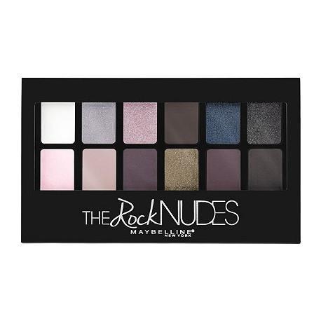 Maybelline The Rock Nudes Eyeshadow Palette ميبيلين اي شادو باليت