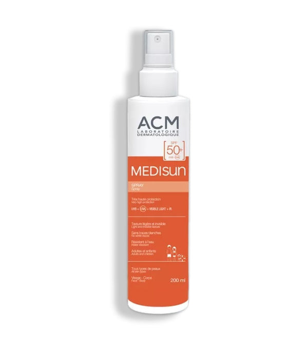 Acm Medisun Spray SPF50+ Maximum Invisible Protection