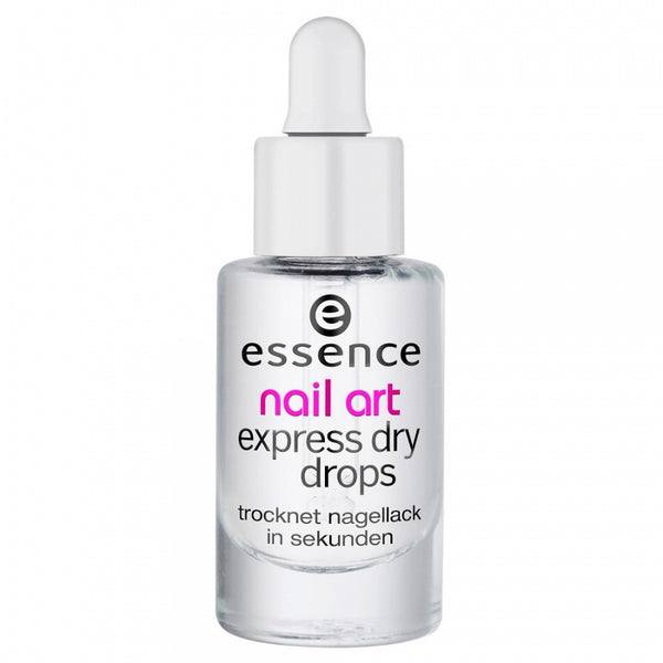 Essence Nail Art Express Dry Drops قطرات تجفيف طلاء الأظافر