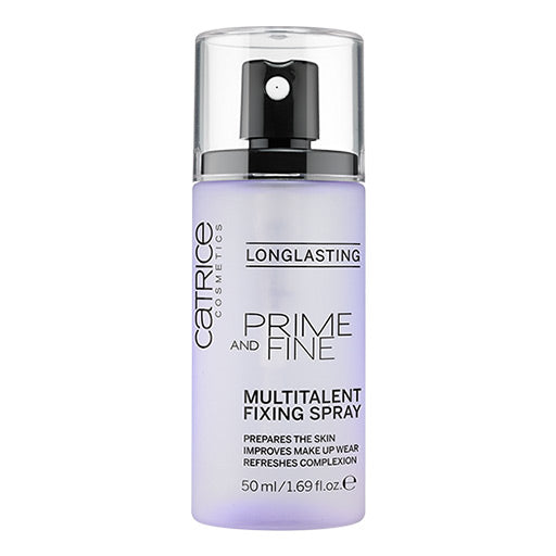 Catrice Prime And Fine Multitalent Fixing Spray سبراي تثبيت المكياج