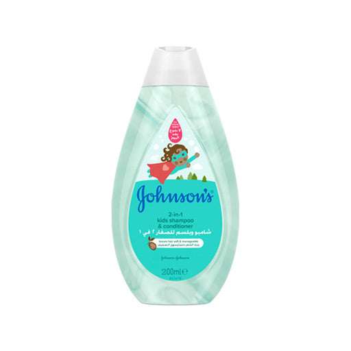 Johnson's No More Tangles 2-in-1 Shampoo & Conditioner شامبو وكوندشنر للاطفال 2 في 1