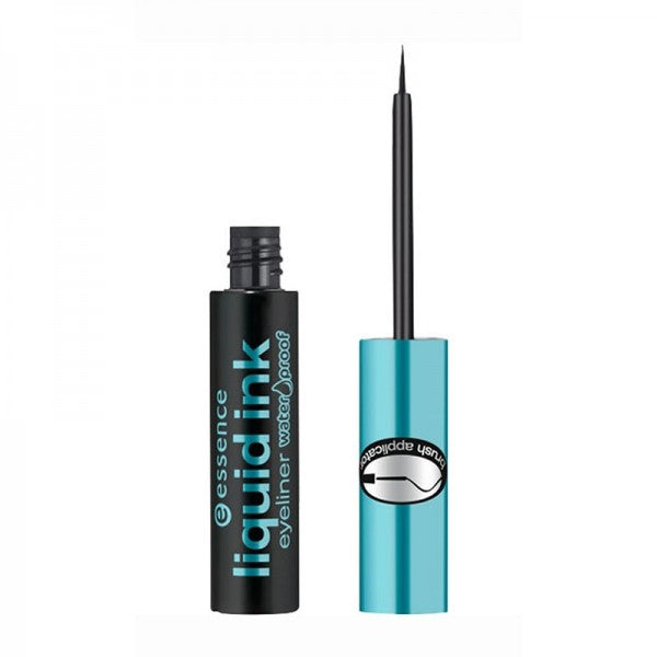 Essence Liquid Ink Eyeliner Waterproof أيلاينر مقاوم للماء