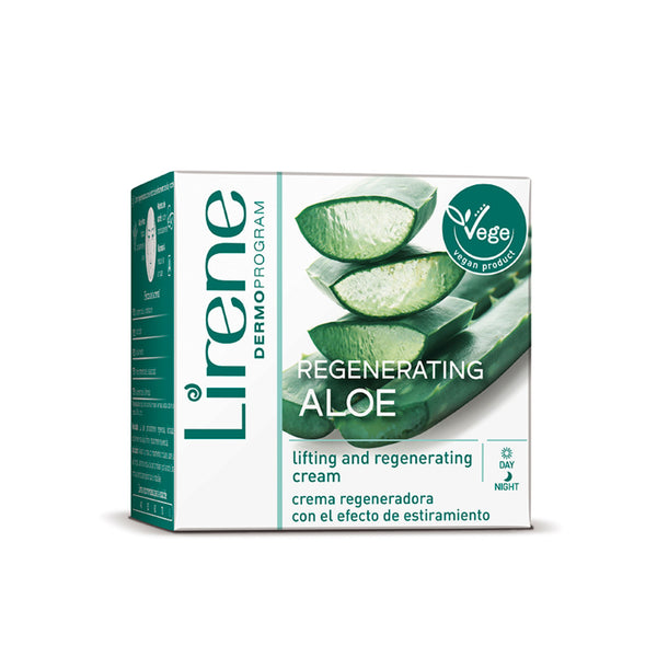 Lirene Lirene 40+ Nourishing and Rejuvenating Cream with Aloe Vera & Karite Butter