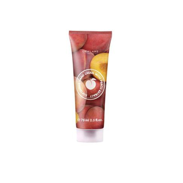 Oriflame Hand Cream With Peach Extract