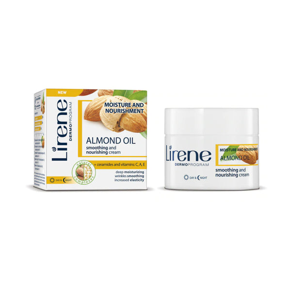 Lirene Lirene 35+ Smoothing and Nourishing Cream with almond oil