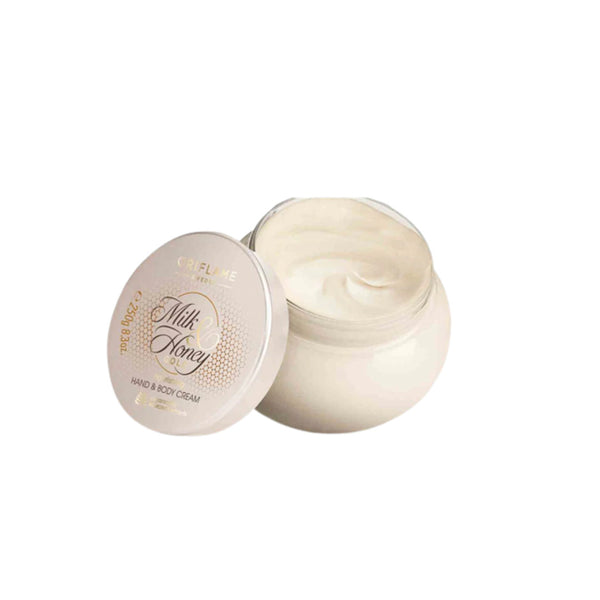 Oriflame hand And Body Cream With Milk And Honey 250 ml
