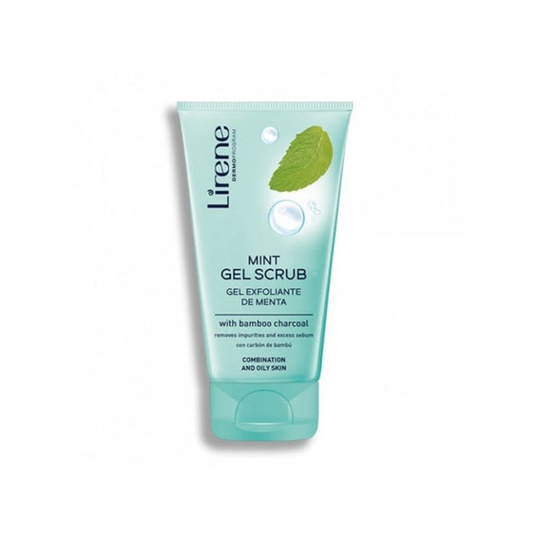 Lirene Gentle Face Scrub with Mint 150 ml