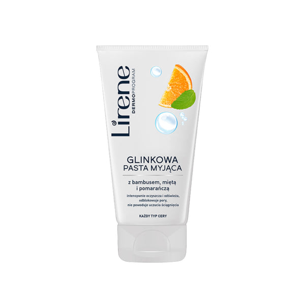 Lirene Lirene Whitening Lotion Orange and Mint 3 in 1 for oily and combination skin with mint and orange