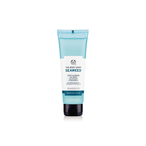 The Body Shop Seaweed Deep Cleansing Gel Wash 125ml