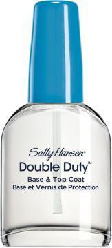 Sally Hansen Double Duty Strengthening Base & Top Coat سالي هانسن مقوي ومجفف طلاء الاظافر