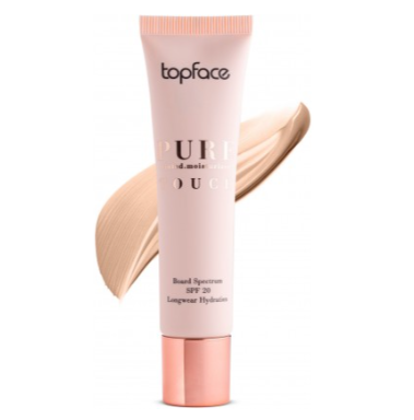 Topface Pure Touch Tinted Moisturizer SPF20, Iraq