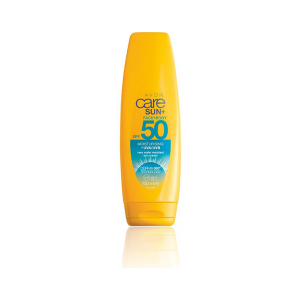 Avon Care Sunscreen SPF 50 Face & Body Cream 150ml