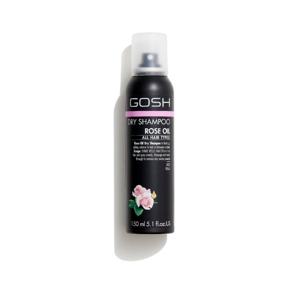 Gosh Dry Shampoo Rose Oil Spray  غوش شامبو الجاف بخاخ زيت الورد
