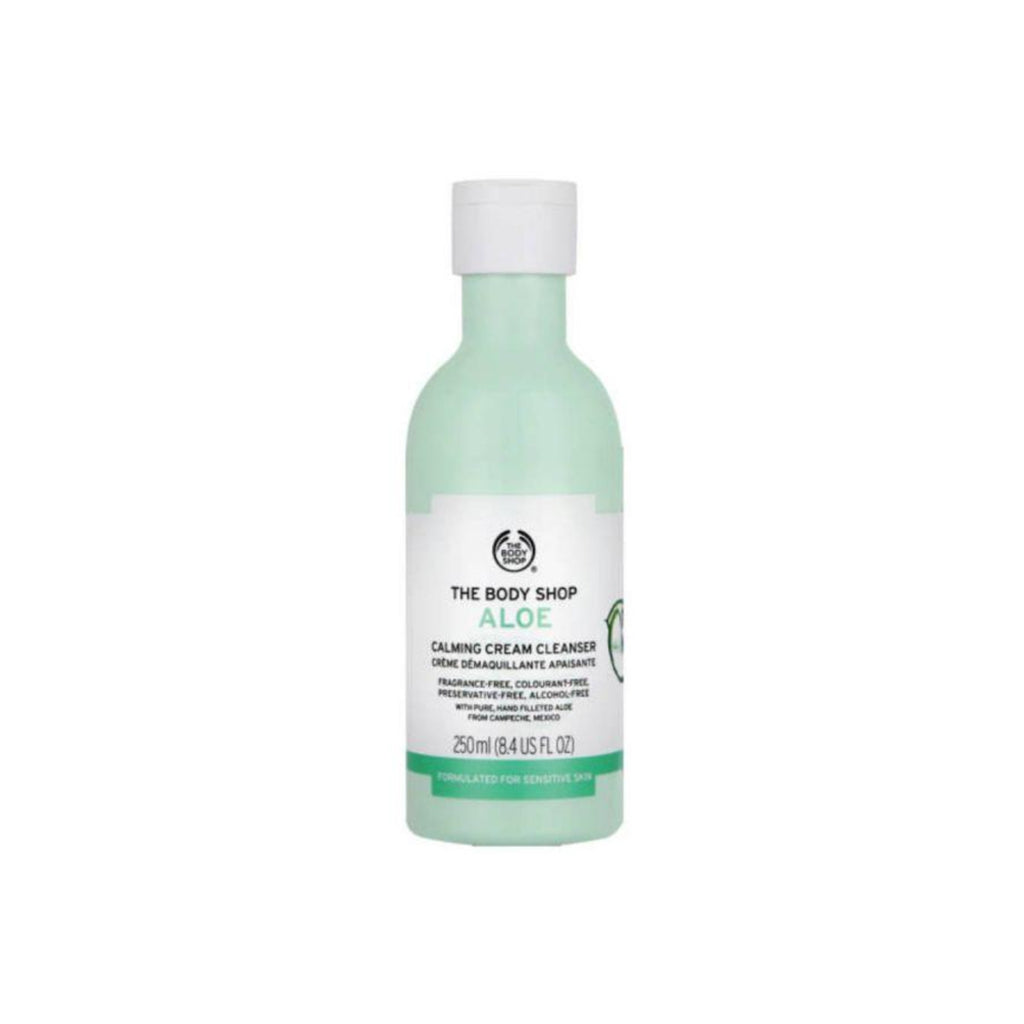 The Body Shop Aloe Calming Cream Cleanser 250 ml Iraq Skincare