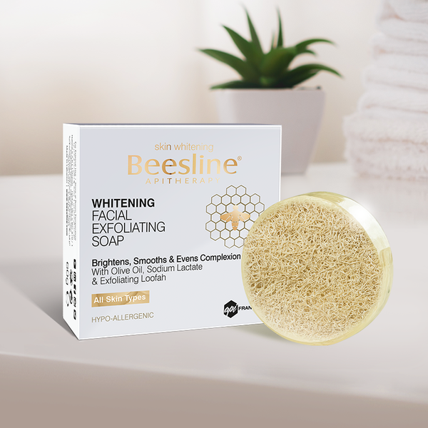 Beesline exfoliating and whitening soap